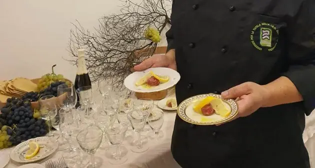 La tartare di agnello sardo igp in passerella a Milano