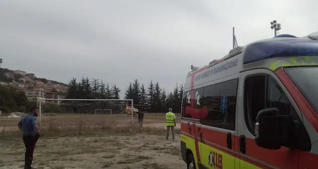 Grave incidente all'uscita di Gadoni: motociclista ricoverato in codice rosso