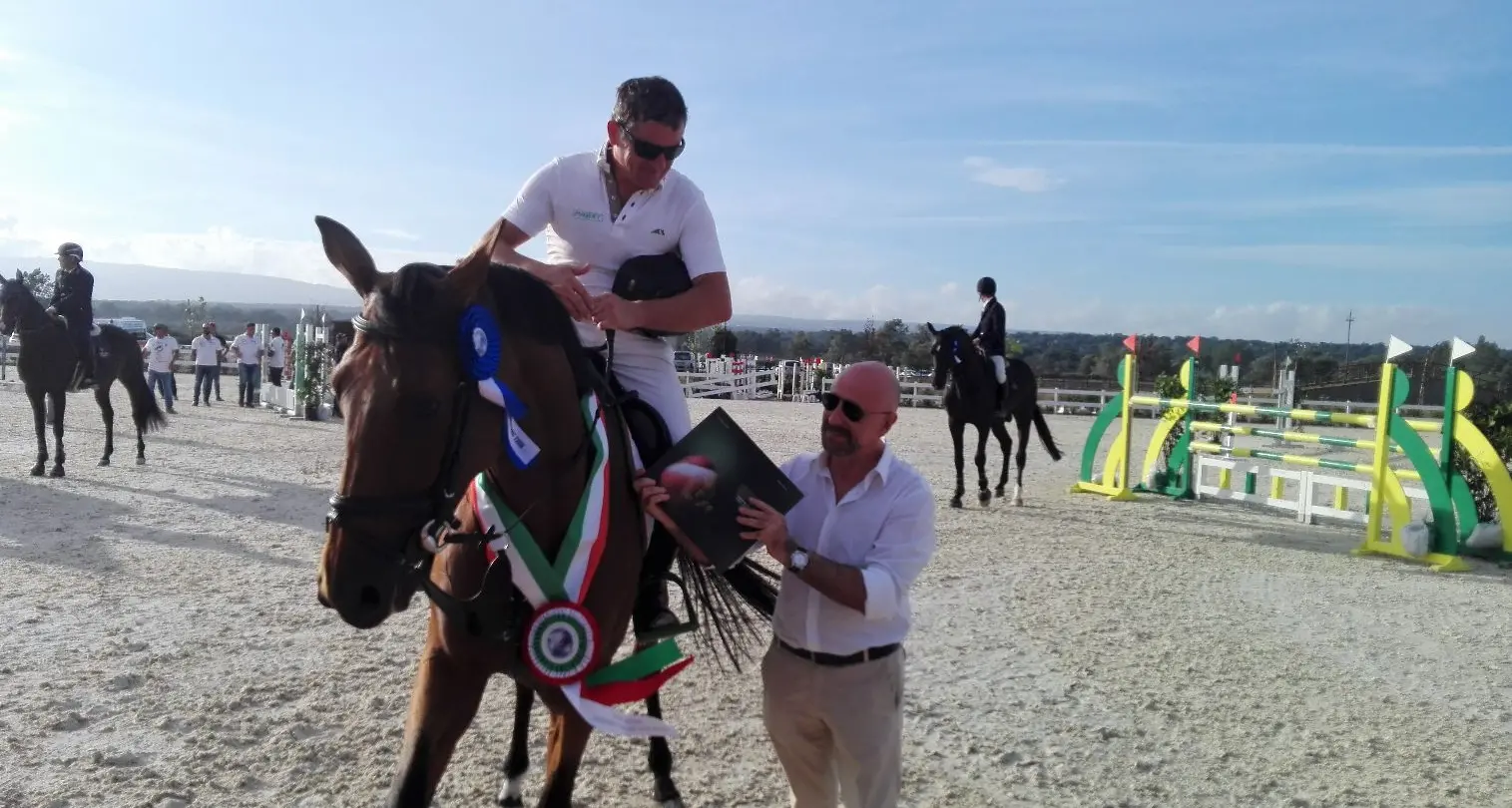 Sardegna Jumping Tour, brilla la stella di Gianni Govoni
