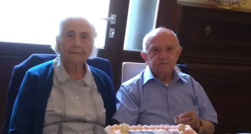 Zio Antonio Deiana e zia Andreana Cossu: “I nostri 75 anni di matrimonio”