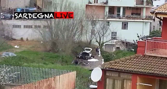 Autobomba in Ogliastra. Intervista dell'Ansa a Mustaro: “Mafia? Importata solo tecnica”