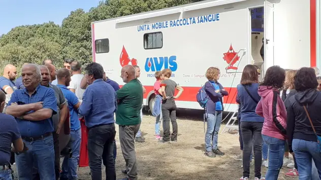Avis Bultei, \"Una montagna di donazioni\": solidarietà e divertimento tra il verde e la musica