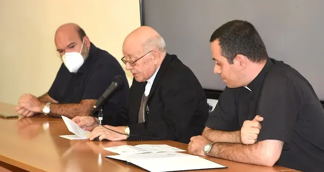 Il cardinale Arrigo Miglio amministratore della Diocesi di Iglesias