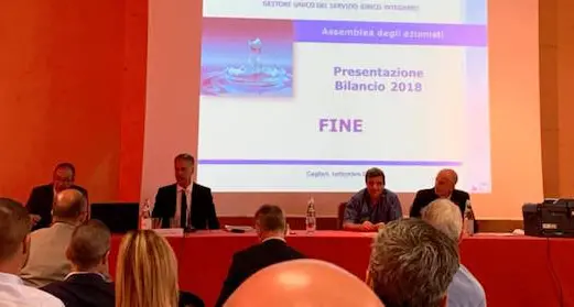Abbanoa, via libera al bilancio 2018. Frongia: “L’astensione della Regione atto di sfiducia”