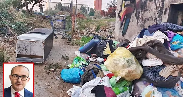 Paolo Truzzu sulla ‘guerra ai rifiuti selvaggi’, in arrivo 3500 cartelle mai spedite per la Tari