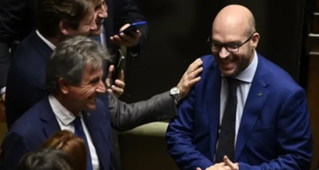 Lorenzo Fontana eletto presidente della Camera: ha ricevuto 222 voti