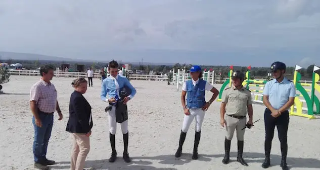 Sardegna Jumping Tour: I cavalieri sardi sfidano le stelle Govoni e Chiaudani