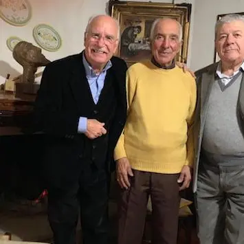 Ozieri, settembre 1896, prima poesia a \"bolu\" in piazza