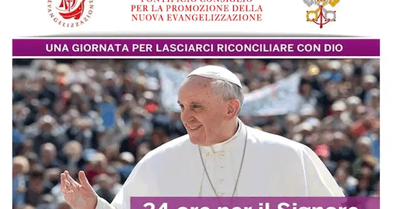 La Diocesi di Alghero-Bosa parteciperà all'iniziativa “24 ore per il Signore”.