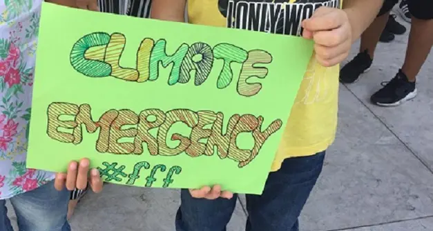 Porto Torres, i ragazzi insieme per la lotta al cambiamento climatico