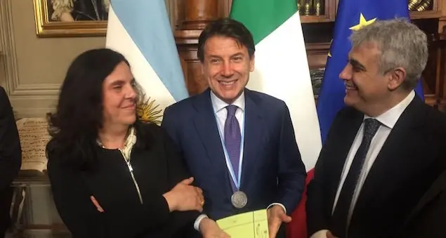 Il “Mediatore Mediterraneo 2019” a Giuseppe Conte