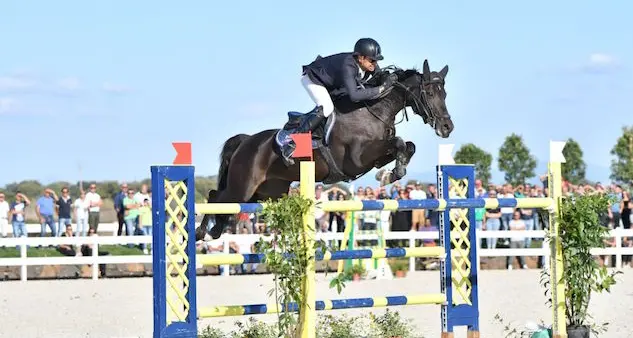 A Natale Chiaudani il Sardegna Jumping Tour