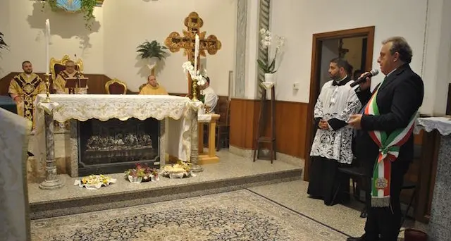 Stintino accoglie Don Daniele Contieri