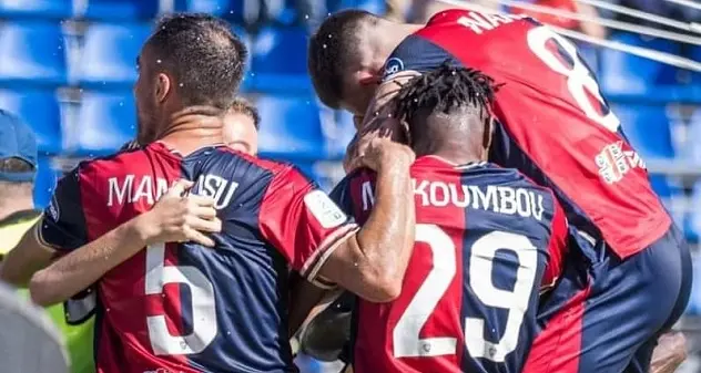 Cagliari-Brescia 2-1, Luvumbo e Deiola regalano il ritorno alla vittoria