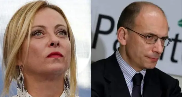 Parlamento, Meloni contro Letta: \"Parole gravissime contro di noi, si scusi\"