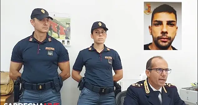 Droga, pistola e munizioni, i \"Falchi\" arrestano un pregiudicato. IL VIDEO