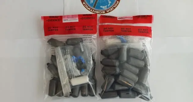 Viaggiava con 48 ovuli di cocaina nello stomaco, arrestato corriere ad Alghero