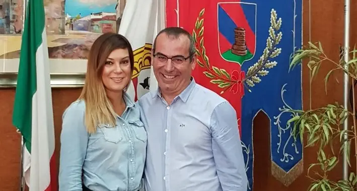 Anita Pili in visita a Pozzomaggiore