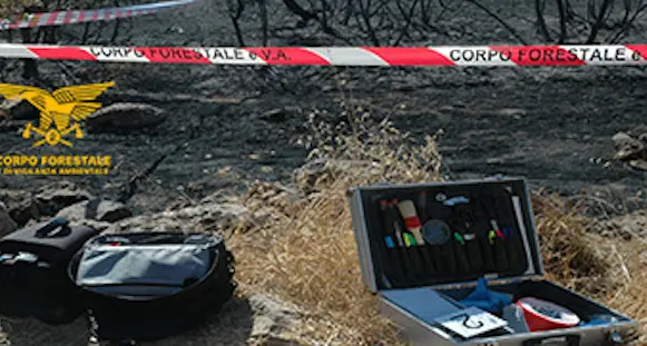 Incendi a Escalaplano e Ballao: arrestato piromane