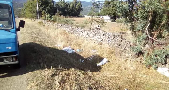 Silanus contro l'abbandono indiscriminato dei rifiuti