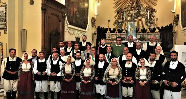 Il Coro Mediana di Meana a Pergola per \"Sa Die de Fraternidade\"