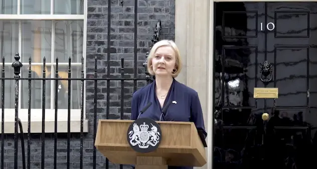 Gran Bretagna, la premier Liz Truss si dimette dopo 45 giorni