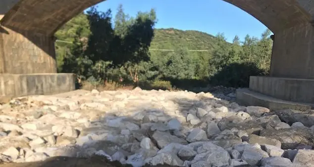 Completati i lavori sul ponte del Cedrino