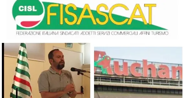 Fumata nera accordo Conad – Auchan. Vincenzo Dell’Orefice, Cisl: “Vogliamo certezze su tutti lavoratori e sul destino degli ipermercati”