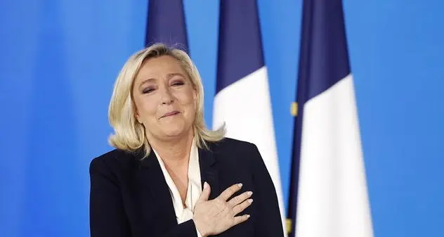 Governo. La soddisfazione di Le Pen per Meloni: \"Ovunque in Europa patrioti arrivano al potere\"