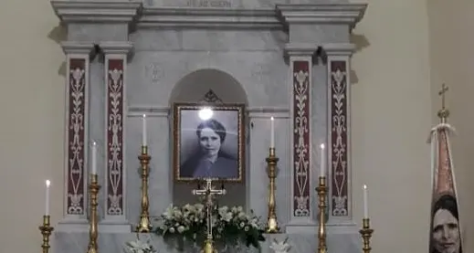 Pozzomaggiore, una cappella per la Beata Edvige Carboni