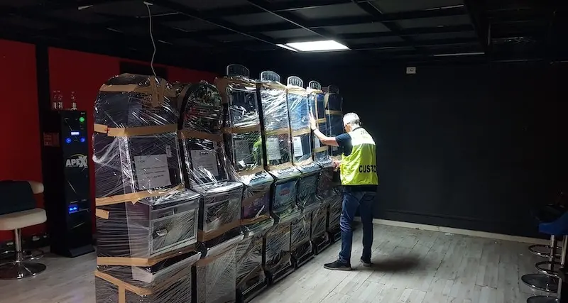 Ussana. Slot machine illegali: multa di 77mila euro
