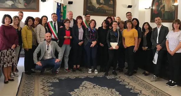 “Integrated Social Office”, una delegazione della Bulgaria in visita a Osilo