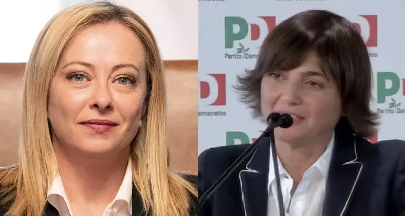 Botta e risposta Meloni-Serracchiani sulle donne, la premier: “Mi guardi, le sembra che io stia un passo dietro agli uomini?”