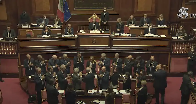 Il Governo Meloni ottiene la fiducia al Senato con 115 sì e 79 no
