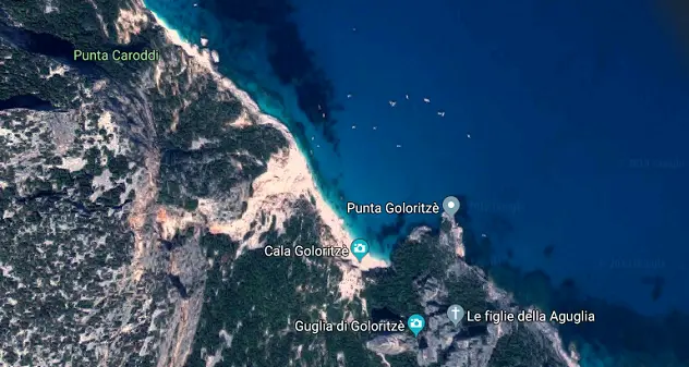 Troppi dispersi sul Supramonte: vietato Google Maps