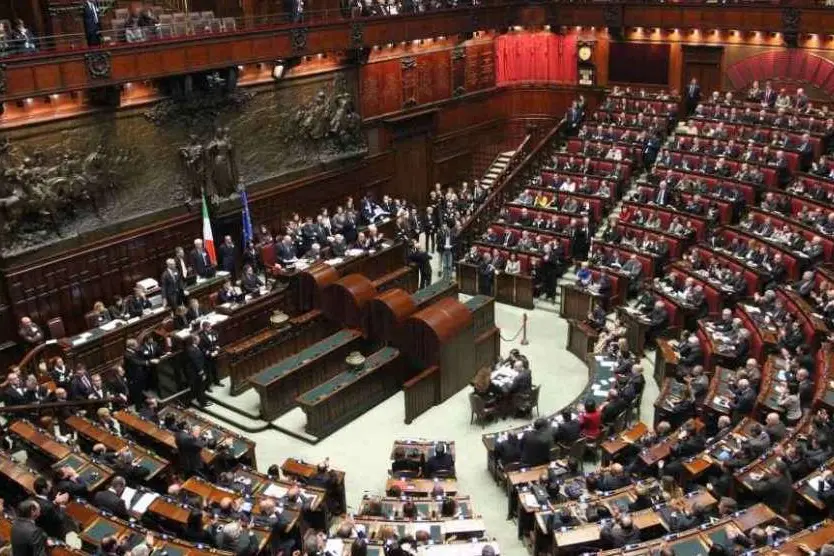 ROMA 15 MARZO 2013 PRIMA SEDUTA DELLA CAMERA DEI DEPUTATI\\nFOTO RAVAGLI/INFOPHOTO
