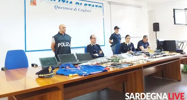 Droga e armi in una villetta, i \"Falchi\" arrestano 3 persone