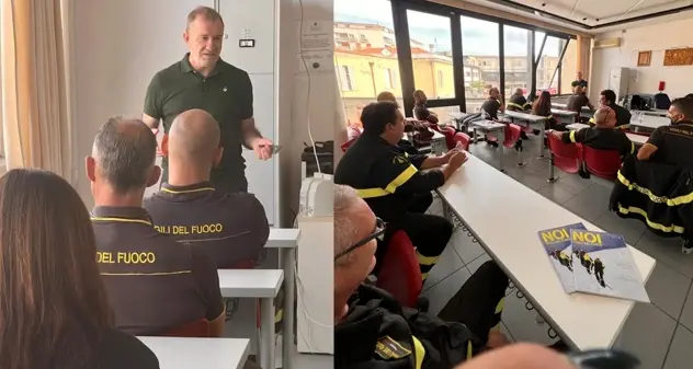 L’Aou di Sassari con i Vigili del fuoco: sensibilizzare alla donazione del sangue
