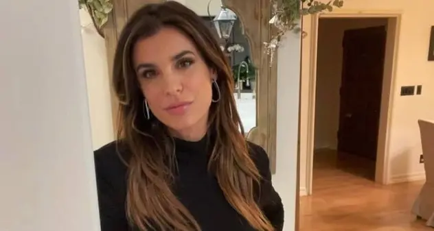 Elisabetta Canalis, crisi coniugale con Brian Perri? La showgirl smentisce con una foto