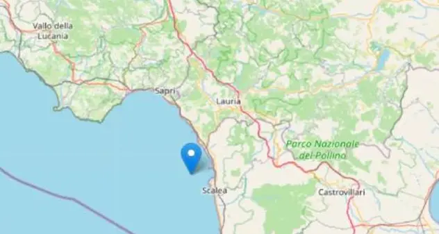 Terremoto in Calabria, scossa magnitudo 5.1 in provincia di Cosenza