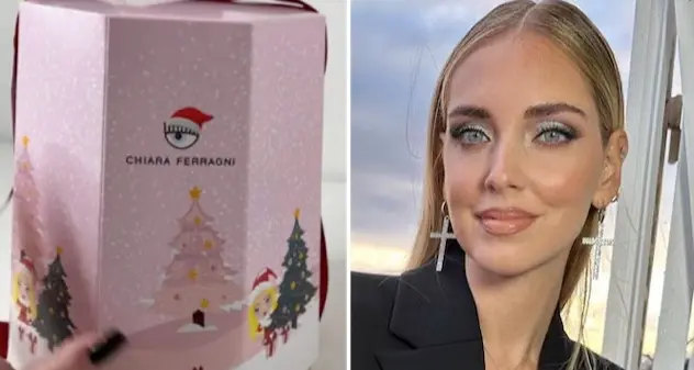 Chiara Ferragni lancia Pink Christmas, il suo primo pandoro