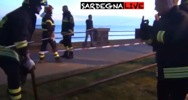 L'incidente mortale di Alghero