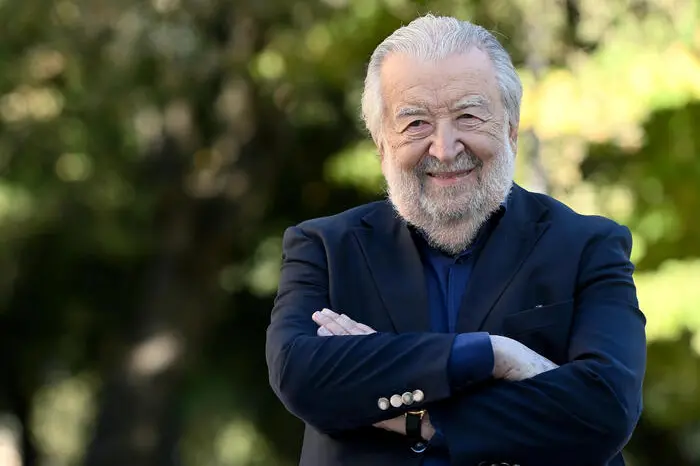 Italian director Pupi Avati poses during a photocall for the movie \\'\\'Dante\\'\\' in Rome, Italy, 21 September 2022. The movie will be shown in Italian theaters from 29 September 2022 on. ANSA/ETTORE FERRARI