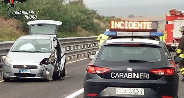 Incidenti stradali nel nuorese, dall'inizio anno sono stati 650. Sette mortali