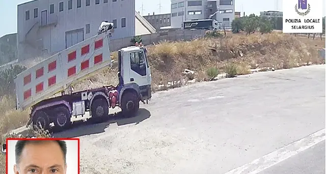 Guerra agli incivili, le telecamere incastrano un imprenditore quartese. Gigi Concu: “Tolleranza zero per chi devasta l’ambiente”
