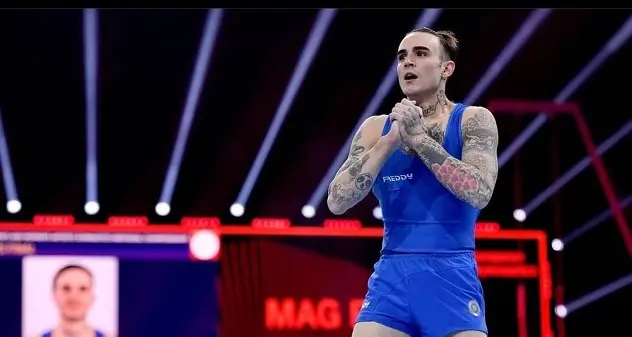 Mondiali ginnastica artistica: è quinto posto per il cagliaritano Nicola Bartolini