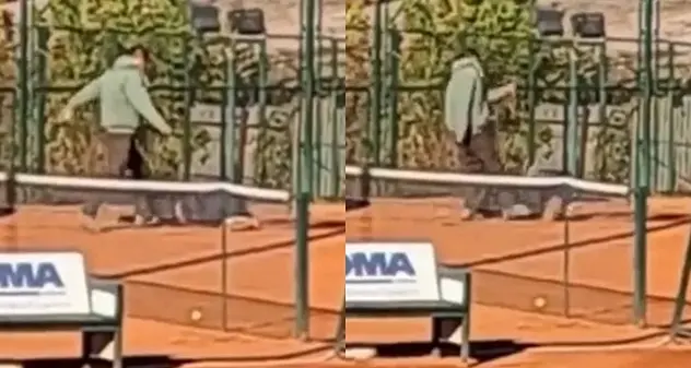 Dopo allenamento prende a pugni e calci la figlia tennista: arrestato papà-allenatore