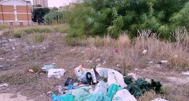 Al Cep e quartiere Europeo crescono le discariche, Valerio Piga: “Guardate la vergogna a cui nessuno pare interessare”