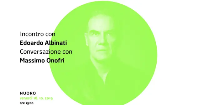 Edoardo Albinati alla Nuoro Reading and Writing school