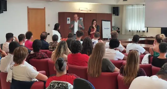 “Dream Catcher”, in municipio i ragazzi dell’Erasmus Plus Training Course